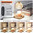Candle Warmer Lamp with Timer, Dimmable Electric Candles Warmer Adjustable Height,(Clear)-130039992