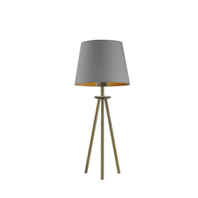 Alcala Metal Tripod Lamp