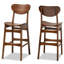 Solid Wood Counter Stool