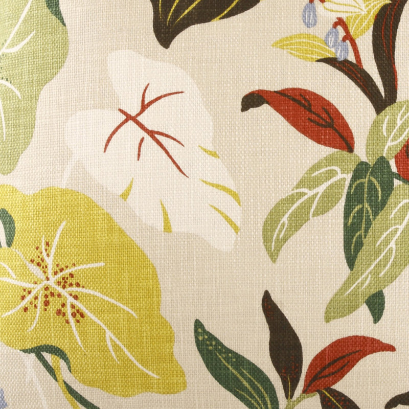 Fabriano Square Pillow Cover & Insert, Natural, 24"H x 24"W