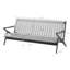 Buton Solid Wood Outdoor Bench