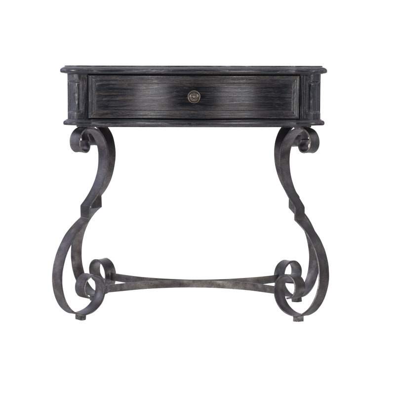 Villa Toscana 1 - Drawer Nightstand in Gray