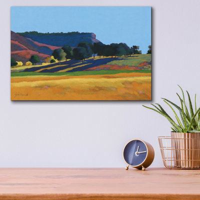 " Blue Skies " by Mary Silverwood