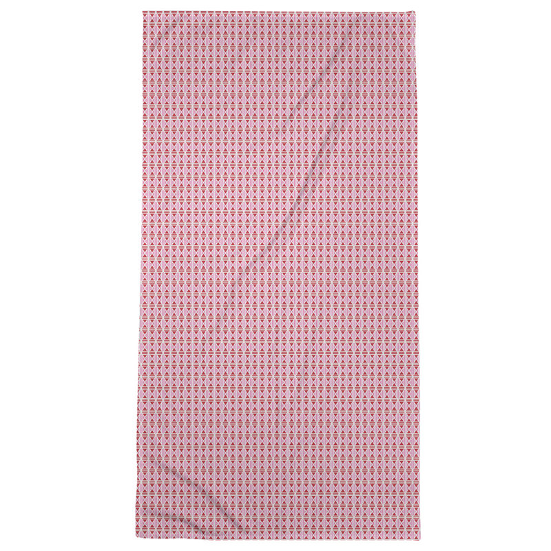 Beach Towel, Pink, Microfiber