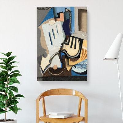 Still Life Vol.4 by Roger De La Fresnaye - Wrapped Canvas Painting