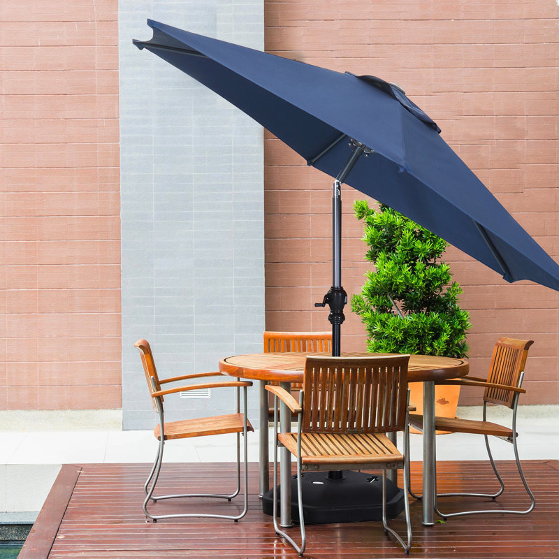 Parasol de marché 90 po, Bleu marine