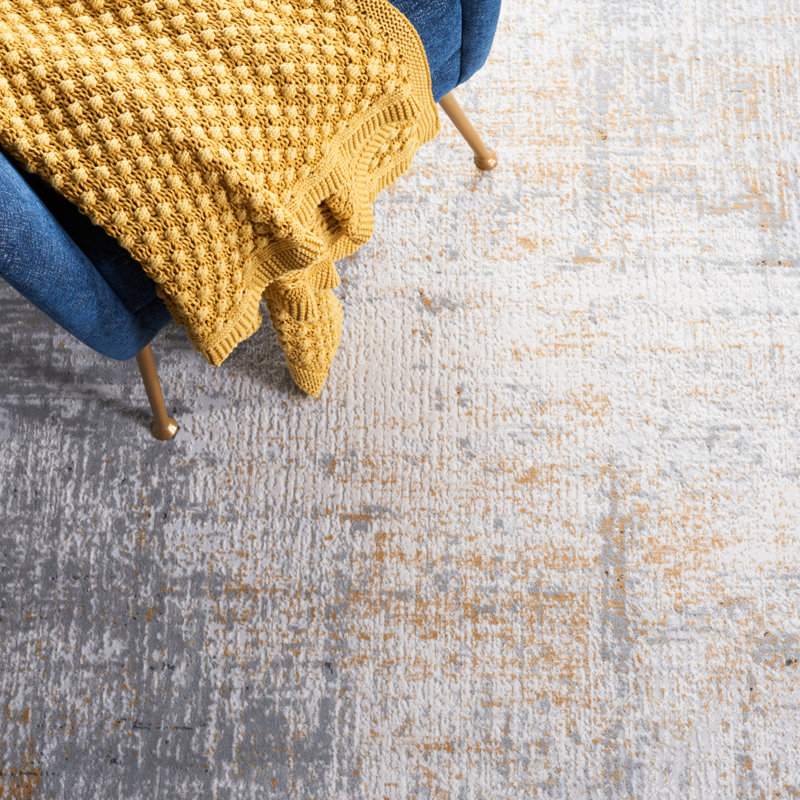 Kulig Performance Abstract Rug, Rectangle 8' x 10'