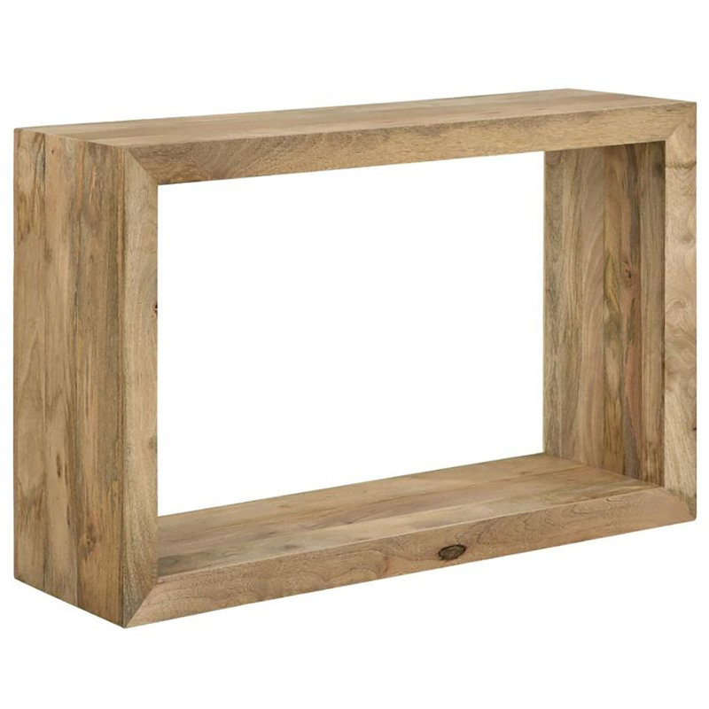 Beuteler 46'' Solid Wood Console Table