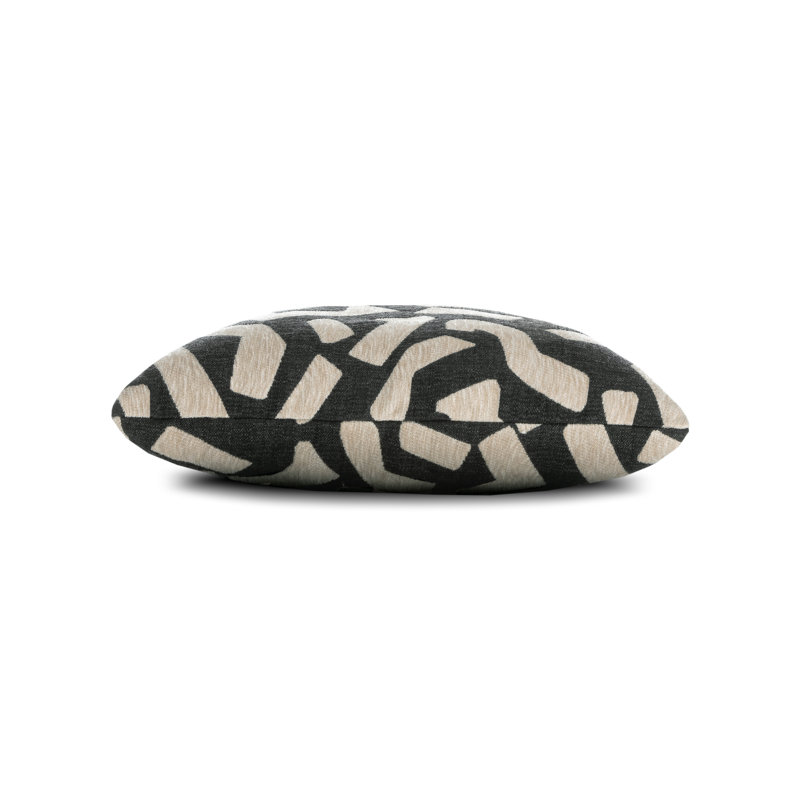 Fascination Square Indoor / Outdoor Pillow Cover & Insert, 20"H X 20"W, Caramel