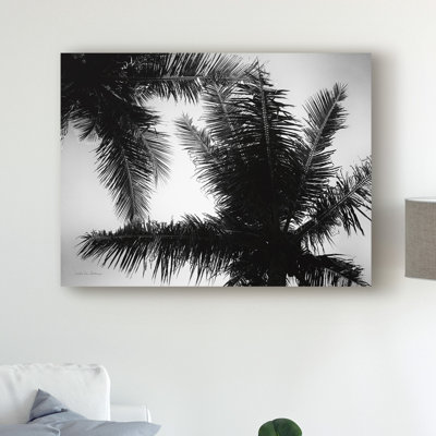 «Palm Tree Looking I» par Debra Van Swearingen - reproduction de photo sur toile