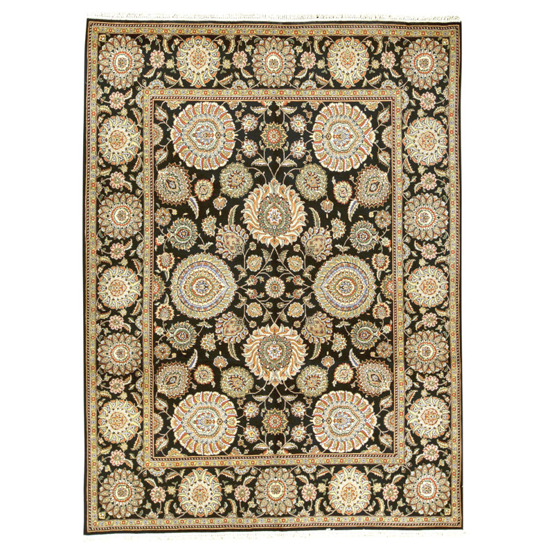 Hand Knotted Wool Indoor Rug