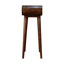 Deirde 23.62'' Solid Wood Console Table
