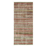 One-of-a-Kind 4’2” X 8’11” Hand Knotted Area Rug