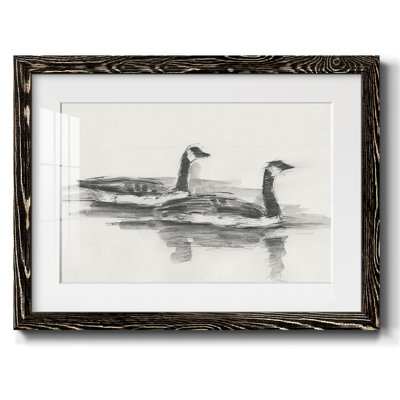 " Geese Study I " Painting Print