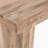 Farmhouse Mango Wood Entryway Table-235734758