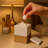 Lefkoniko Marble Bathroom Storage Container