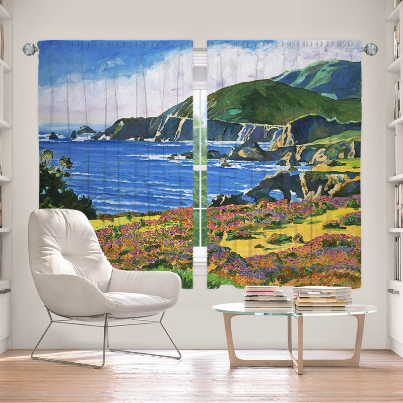 Rideau simple obscurcissant avec passe-tringle Delaughter, L 40 po x L 52 po