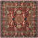 Antiquity Hand-Tufted Red Area Rug