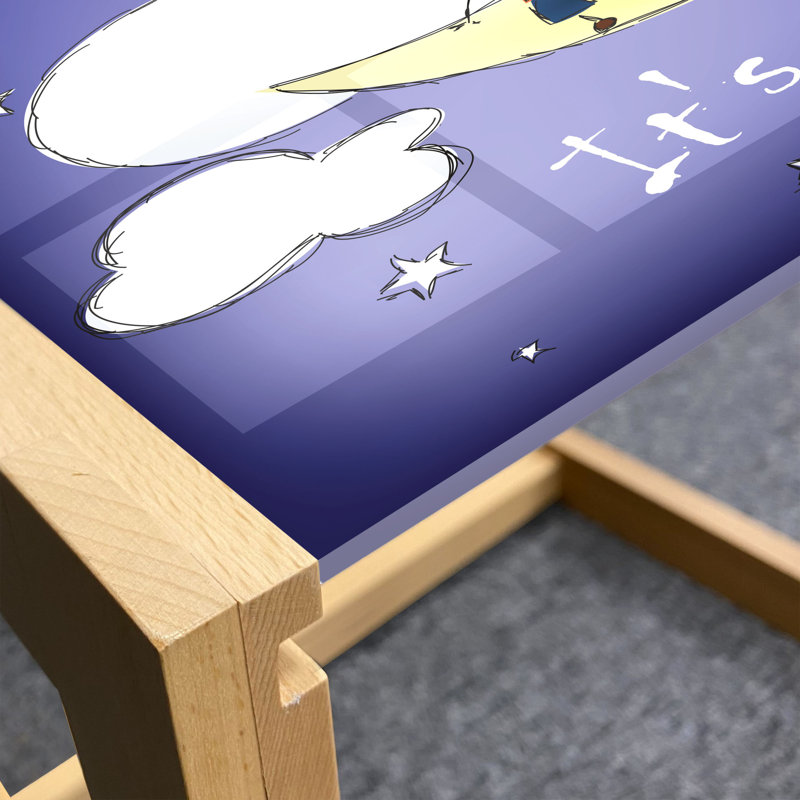 Jalpa Sled Coffee Table, 62cm H x 46cm W x 40cm D