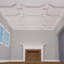 Système de plafond traditionnel à caissons de 8 po