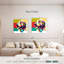 Golden retriever Brampt abstrait-109388385