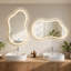 Miroir de salle de bain à DEL avec 3 couleurs de température et lumière à intensité variable-1738421747-1738421744
