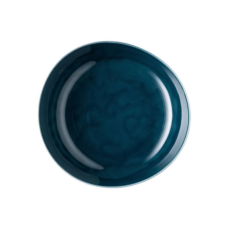 Junto Porcelain Dinner Plate