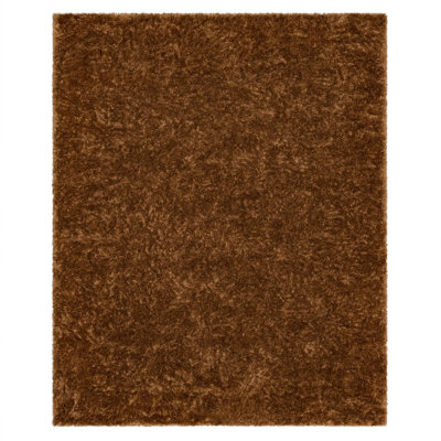 Rectangle Billow Shag Woven Area Rug