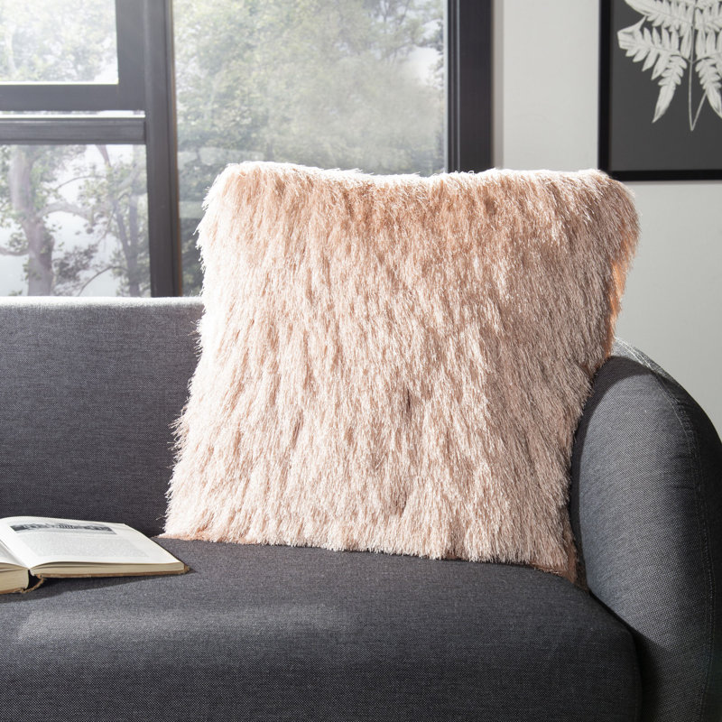 Coussin Cali, 20 po x 20 po, Rougir
