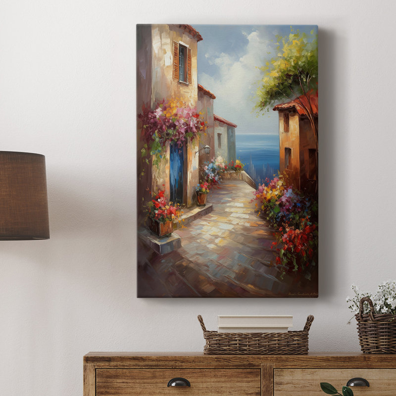 Paysages série CCLxxix - galerie sur mesure, H 18 po x l 12 po