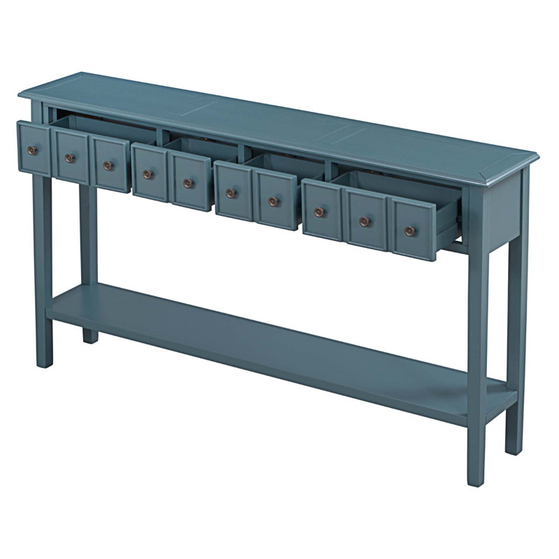Console 60,03 po, Bleu marine