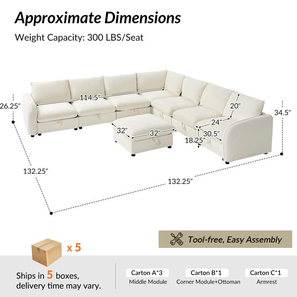 Product Dimensions