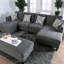 Repose-pieds de style contemporain avec repose-pieds en chenille 1pc