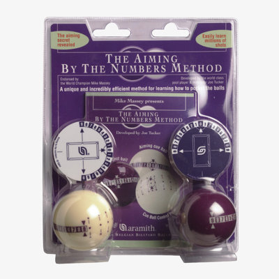 Aramith Aim By Numbers Billiard Ball