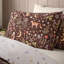 Enchanted Twilight Animals Reversible Duvet Cover Set-125210439