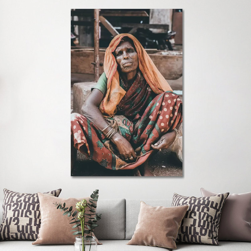 Gokarna, India I by Luke Anthony Gramme - Wrapped Canvas Print, 152.5 cm H x 101.5 cm W