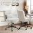 Upholstered Armless Task Office Chair-540381369