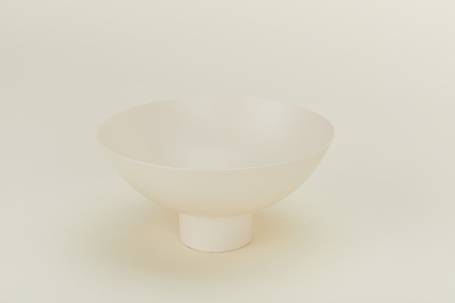 Essential Cereal Bowl, Ivory, 4" H x 8" W