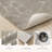 Wave Pattern Non-Slip Washable Kitchen Mats