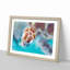 Green Sea Turtle in Abstract - Picture Frame Graphic Art Print-55736335-55736334