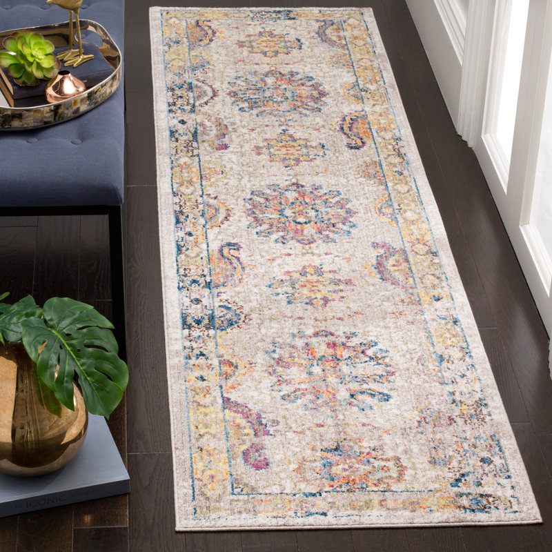 Tapis oriental Gardner Bristol Performance, Tapis de couloir 2 pi 3 po x 6 pi