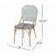 Chaise French (ensemble de 2)
