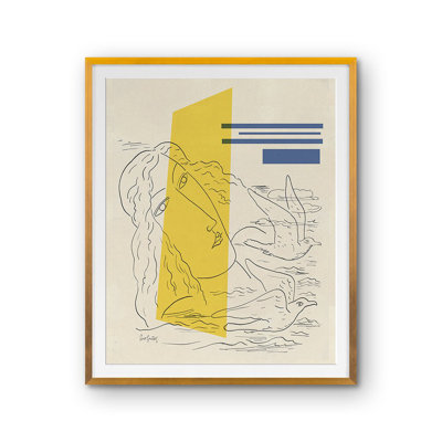 Classical Modern 1 Print by THE Studio