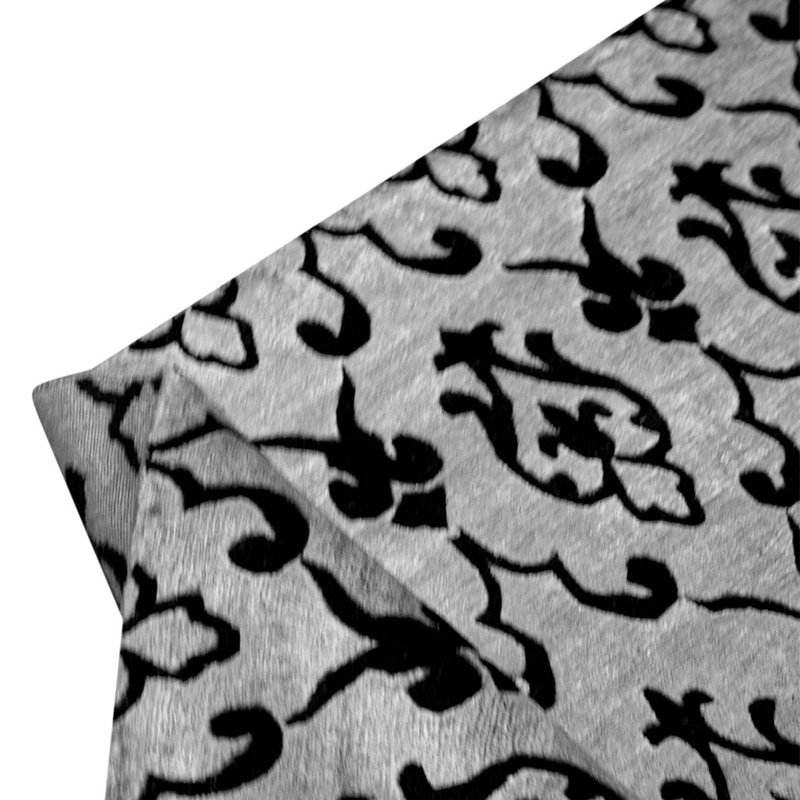 Damask Area Rug