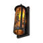 1 - Light Armed Sconce