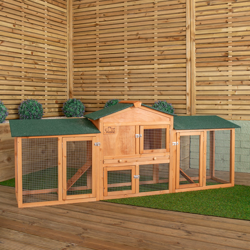 Anaum Small Animal Hutch
