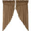 Paire de rideaux obscurcissant avec passe-tringle Mcknight-524587242