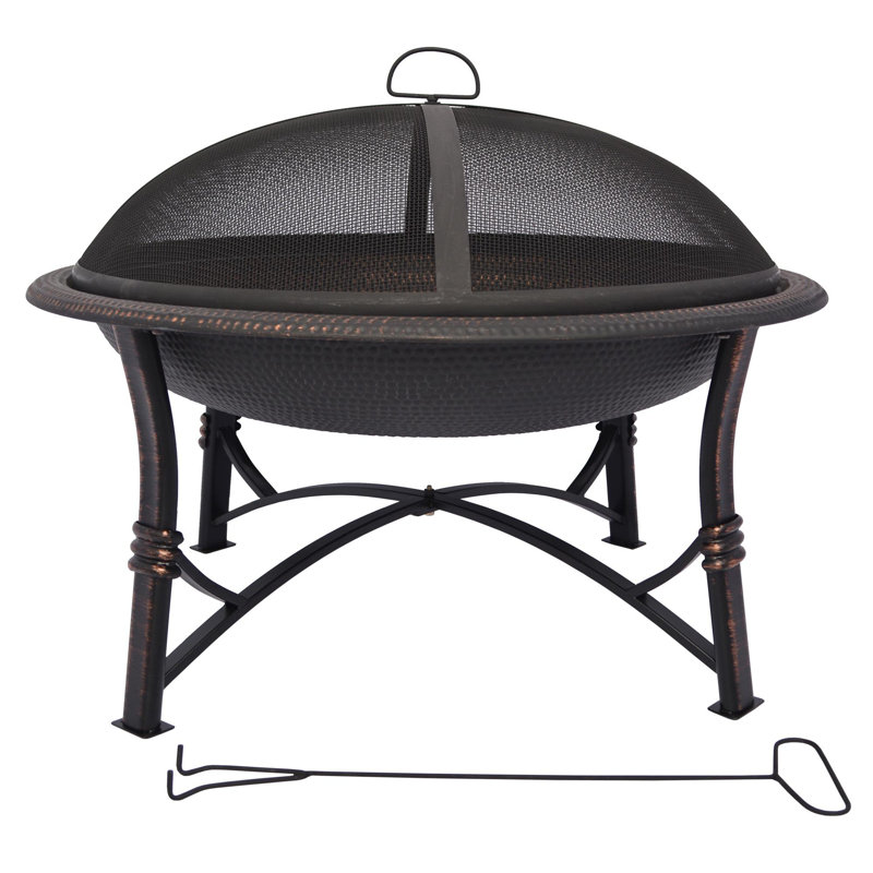 29.5'' Round Fire Pit Stand