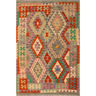 Sinclair Wool Geometric Rug