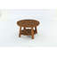 Solid Wood Four Leg Coffee Table with Storage
